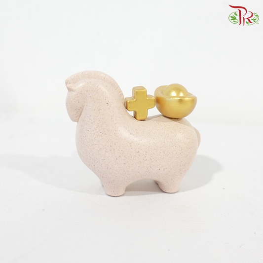 Salary Boost Lucky Horse Ornaments (Per Unit) 《马上加薪》