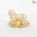 Wealth Bringing Lucky Horse Ornaments (Per Unit)《马上有钱》