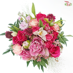 Signature Weekly Flower Bunch - Cherry Kiss Garden (Big Bunch)