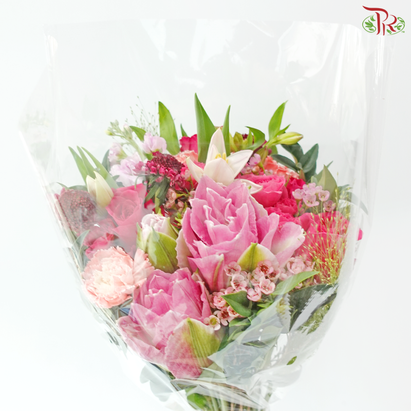 Signature Weekly Flower Bunch - Cherry Kiss Garden (Big Bunch)