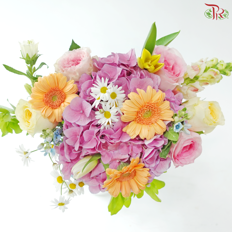Signature Weekly Flower Bunch - Bloom & Butterflies (Big Bunch)