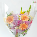 Signature Weekly Flower Bunch - Bloom & Butterflies (Big Bunch)