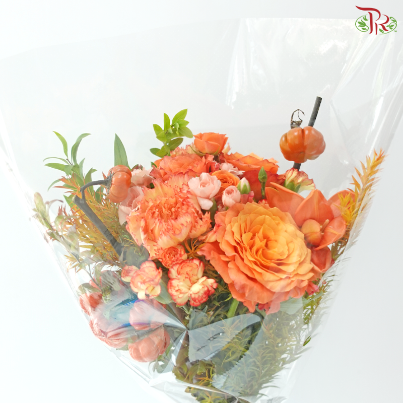 Signature Weekly Flower Bunch - Maple Blossom Pumpkin (Medium Bunch)