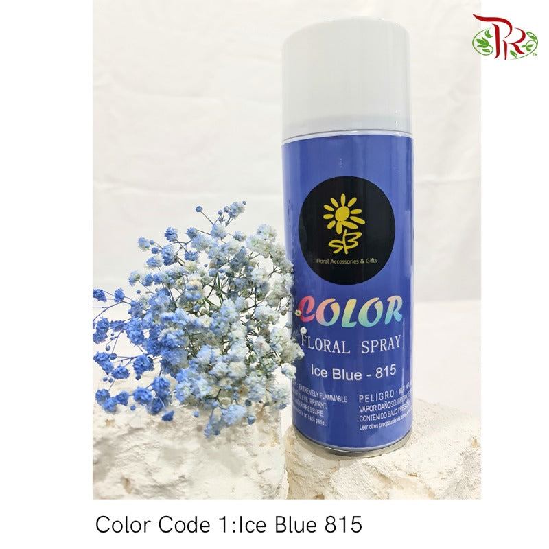 Floral Color Spray
