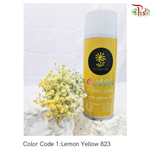 SB Color Spray - Lemon Yellow (823)