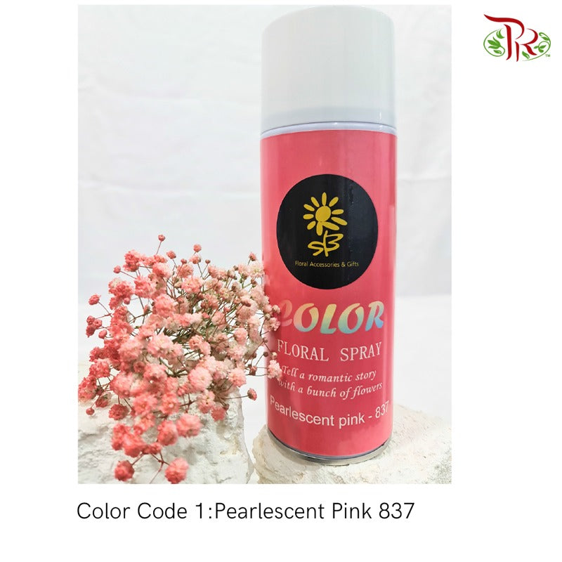 Floral Color Spray