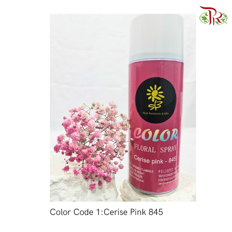 SB Color Spray - Cerise Pink (845)