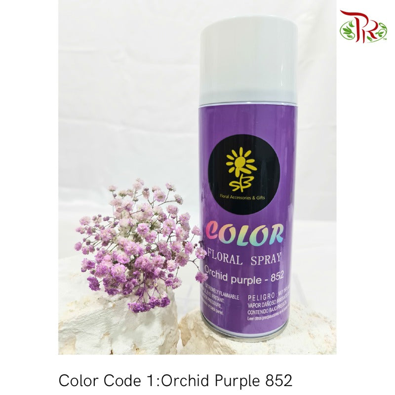 Floral Color Spray