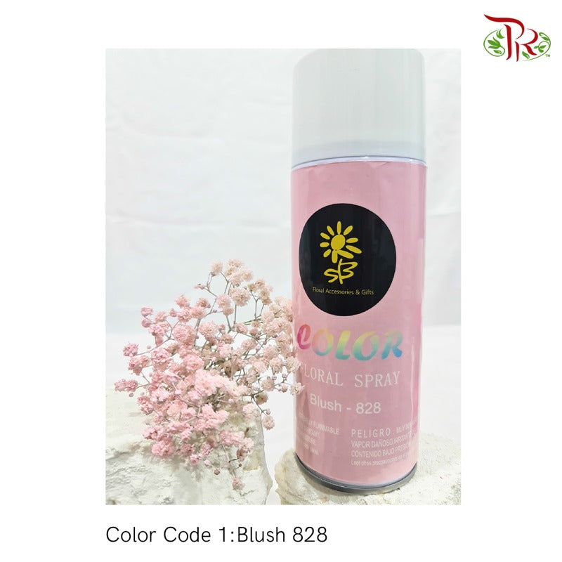 Floral Color Spray