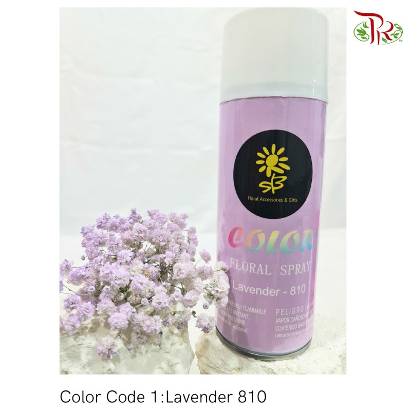 Floral Color Spray
