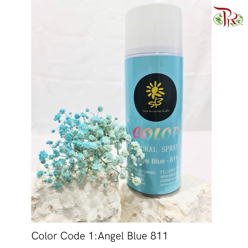 Floral Color Spray