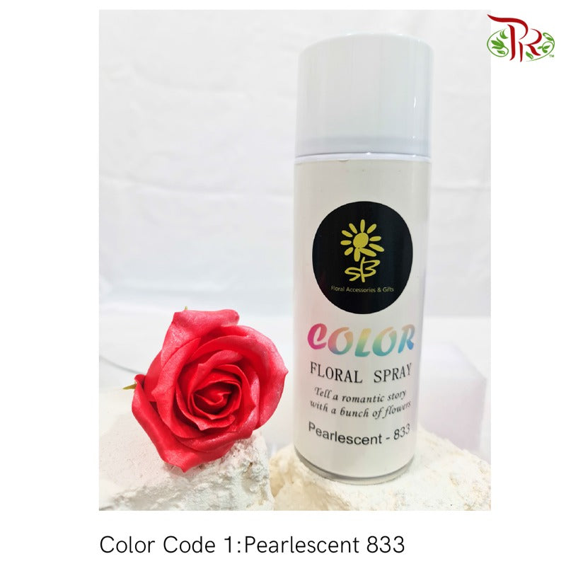 Floral Color Spray