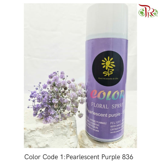 SB Color Spray - Pearlescent Purple (836)