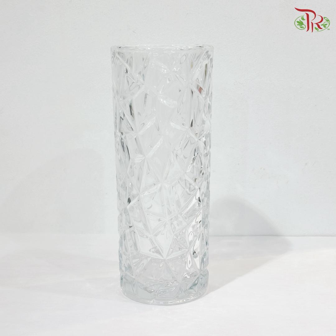 JX1230/12 - Straight Cylinder Vase - Plain (YSJX1230)