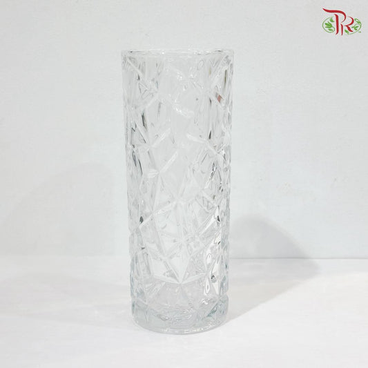 JX1230/12 - Straight Cylinder Vase - Plain (YSJX1230)