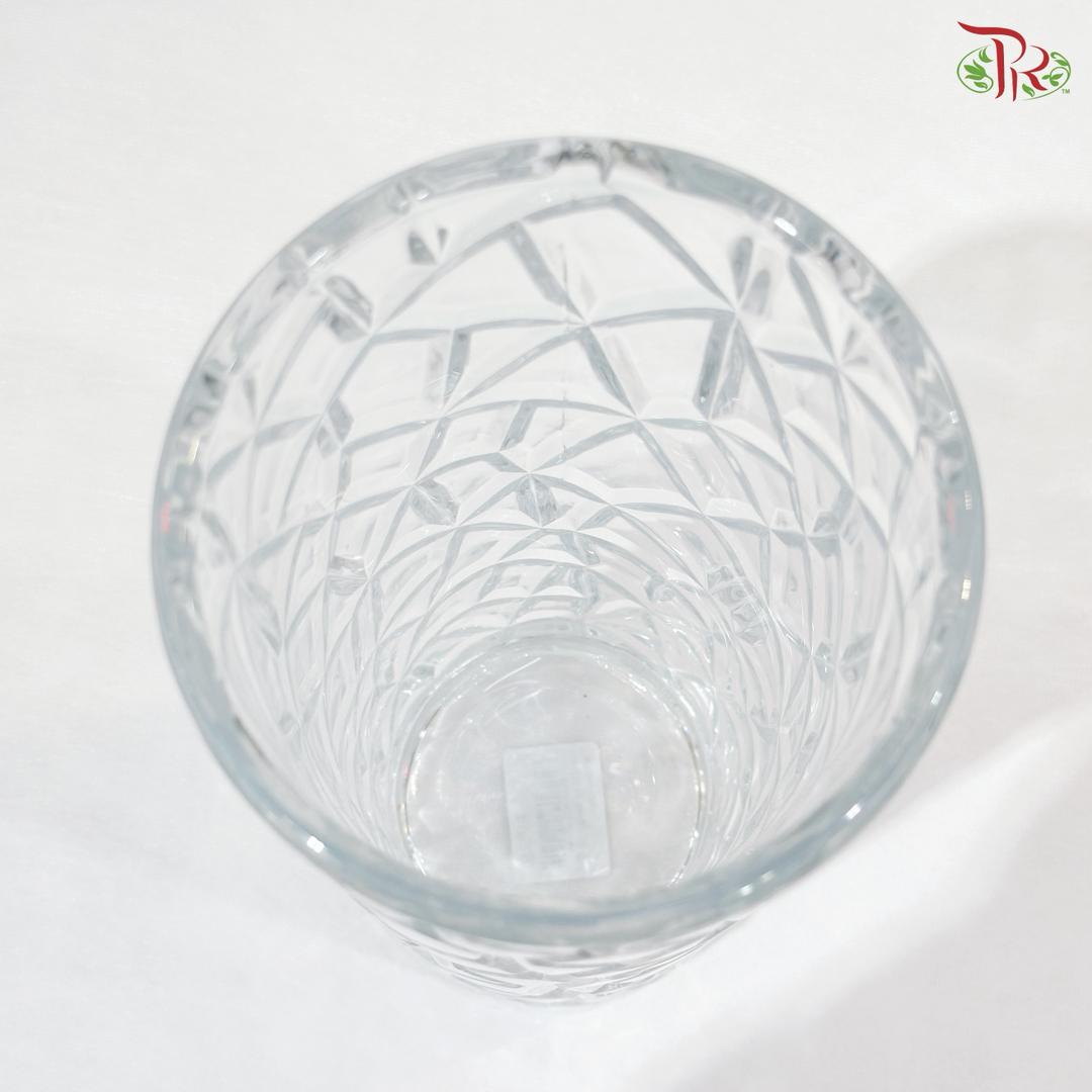 JX1230/12 - Straight Cylinder Vase - Plain (YSJX1230)