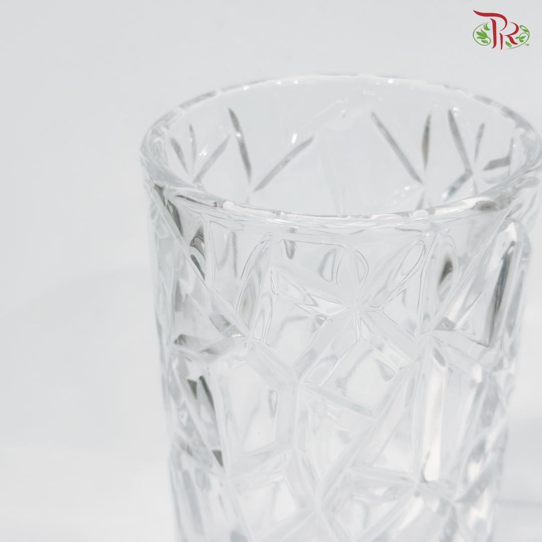 JX1230/12 - Straight Cylinder Vase - Plain (YSJX1230)