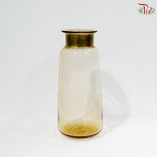 16H3906S - Vase High - Brown (16H3906S-1AN)