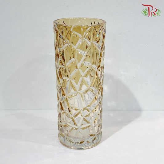 YS1230/12 - Cylinder Vase - Brown (YS1230)