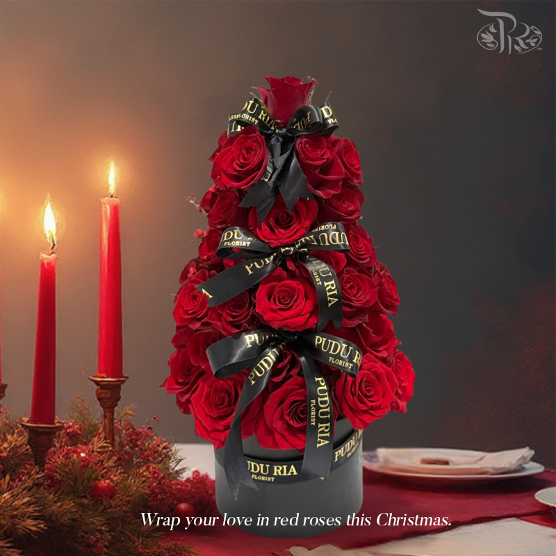 【XMAS 2025】The Rose Christmas Tree