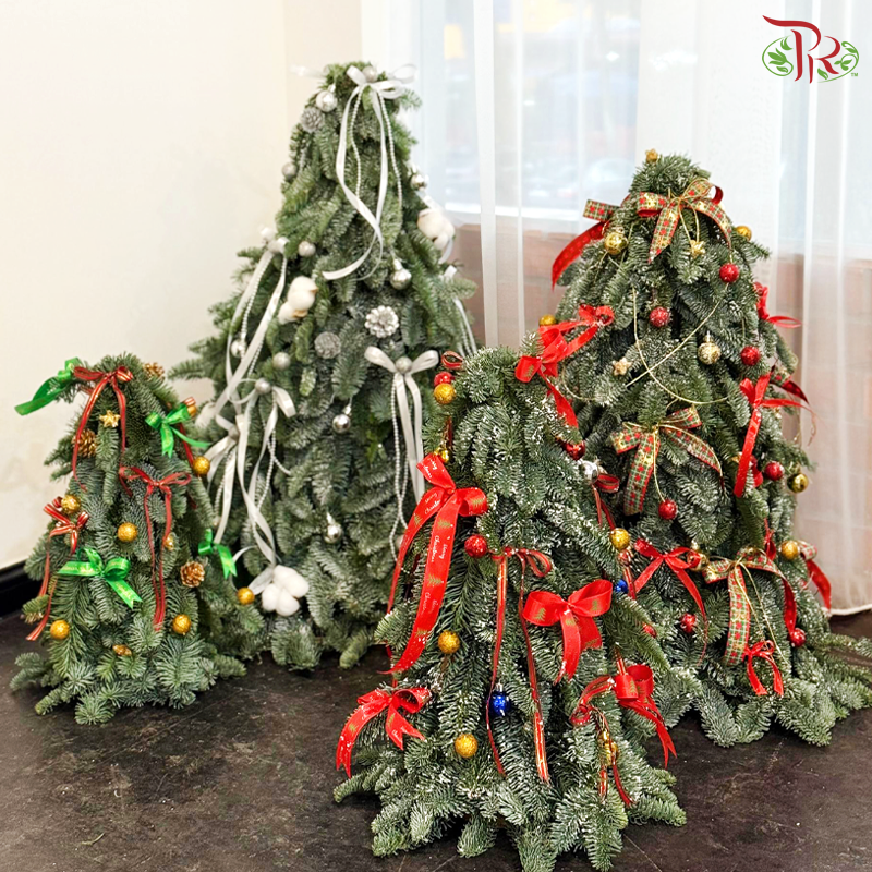 【XMAS 2025】Decorated Mini Christmas Tree (With Size & Design Options)(Pre-Order 2 Days in Advance)