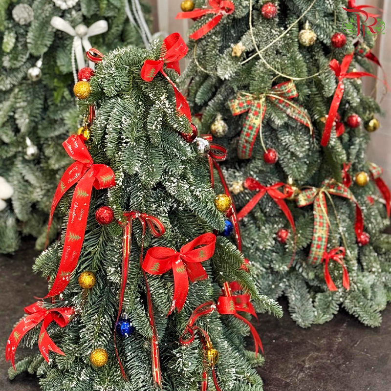 【XMAS 2025】Decorated Mini Christmas Tree (With Size & Design Options)(Pre-Order 2 Days in Advance)