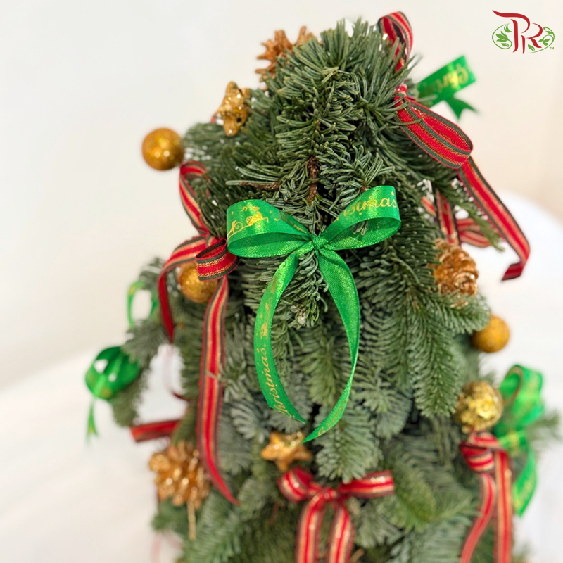 【XMAS 2025】Decorated Mini Christmas Tree (With Size & Design Options)(Pre-Order 2 Days in Advance)