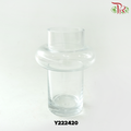 Clear Glass Vase (Y222420 / Y222425 / Y222430 ) (With Size Options)