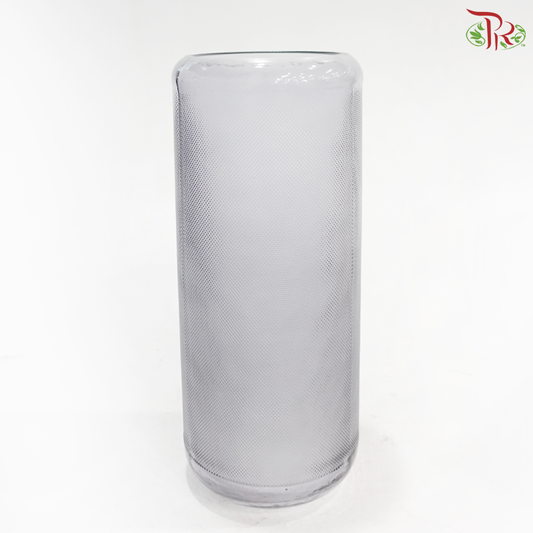 Y227236 - Light Grey Cylinder Vase