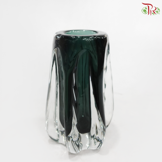 Y277421 - Deep Sea Green Vase