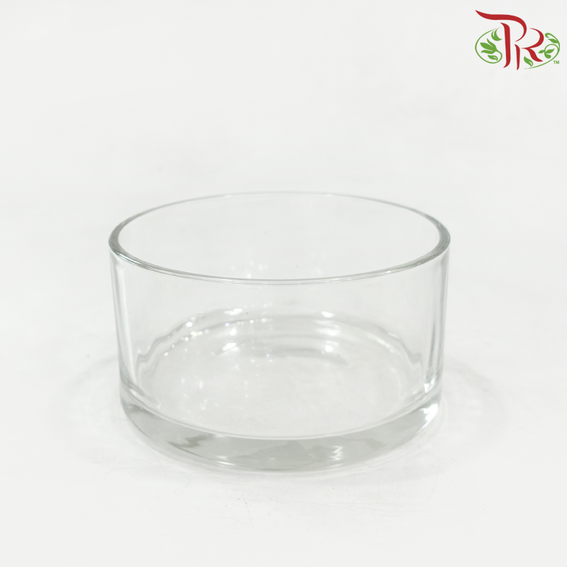 YK0333507 - Round Glass Vase (Y333507)