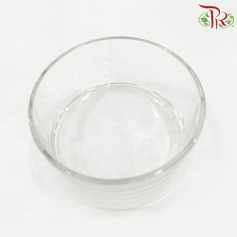 YK0333507 - Round Glass Vase (Y333507)