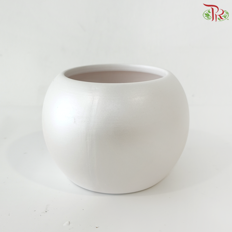 Y-5550 Pearl White Pot
