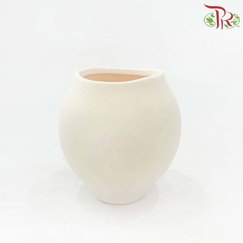 YS-5519 - Creamy Yellow Pot