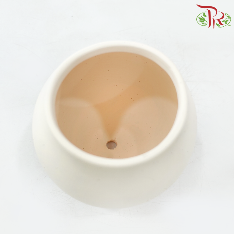 YS-5519 - Creamy Yellow Pot