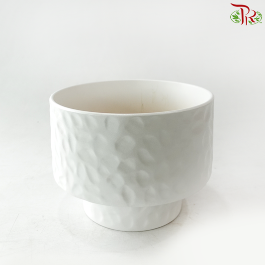 SSJ-801 Pearly White Pot (SSJ-801PW)