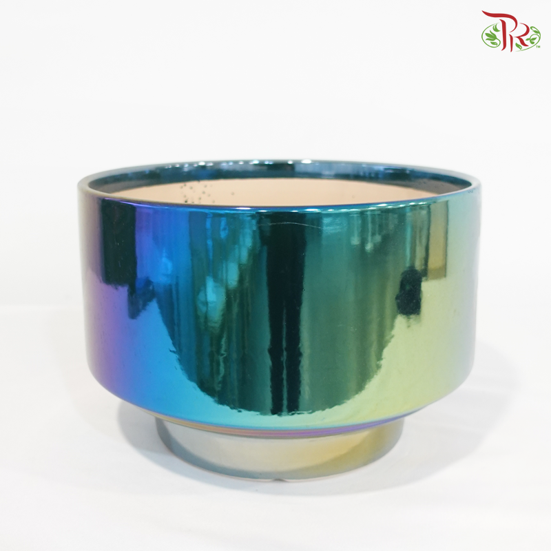 YS-GJ-8 Chrome Green Pot