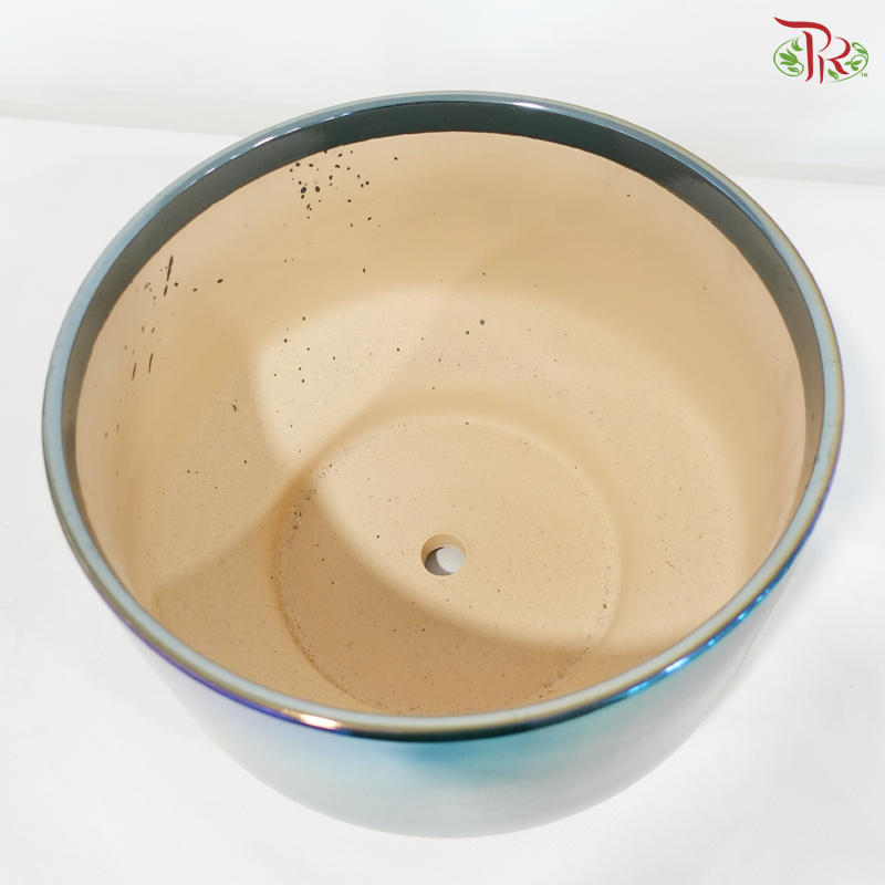 YS-GJ-8 Chrome Green Pot