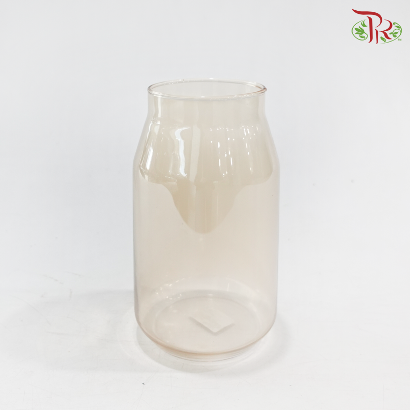 JX1-00324 - Glass Vase (With Color Option)