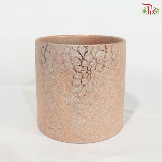YU-578-1 - Rose Gold Pot (L Size)