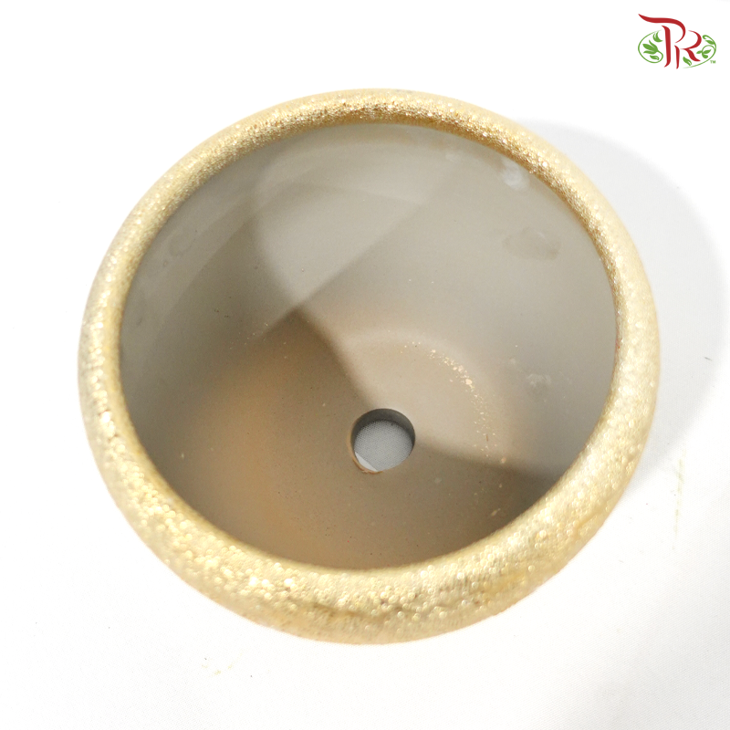 YU571 - Gold Pot (With Size Options)