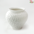 ZF-1008 - White Pot (ZF-1008)