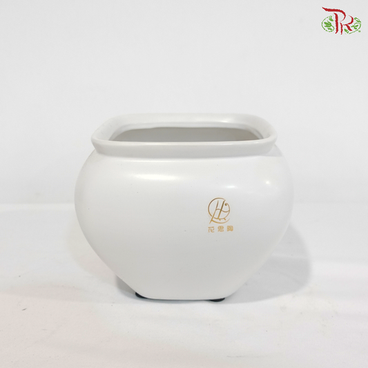 ZF-1014 White Pot