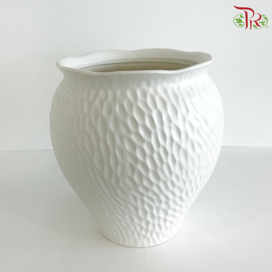 ZF-1081 - White Pot (ZF-1081)