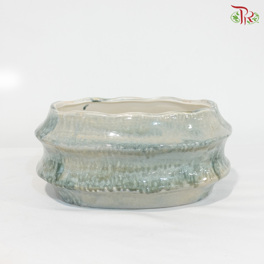 ZF-1116 - Grey Rectangle Pot