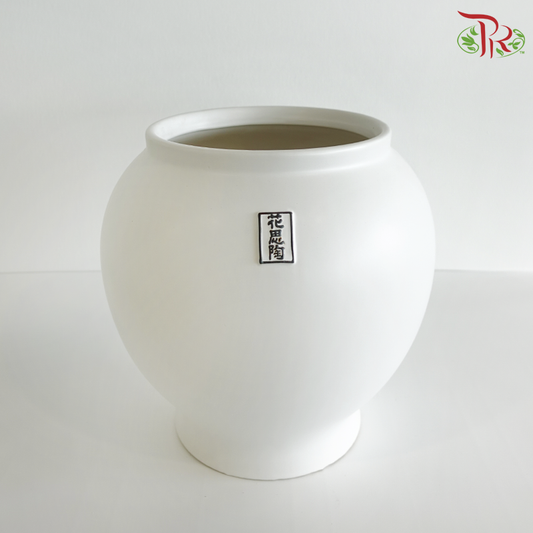 ZF-2022 White Pot (ZF-2022W)