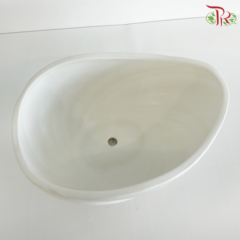 ZF-2032 - White Pot (ZF-2032W)