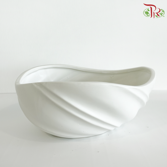 ZF-2032 - White Pot (ZF-2032W)