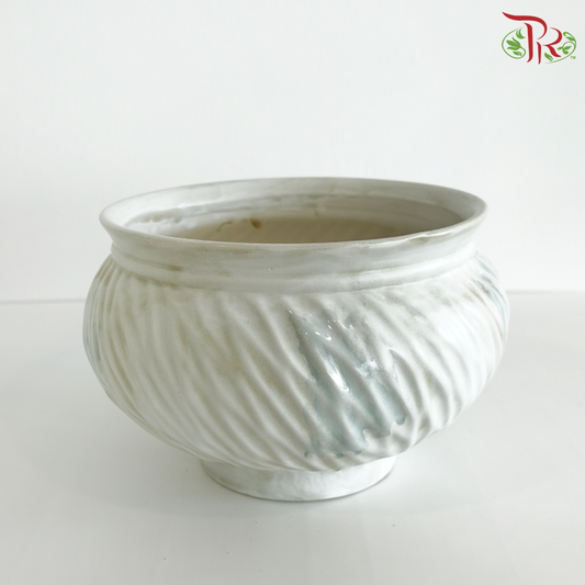 ZF-5007 - Grey Pot (ZF-5007GR)