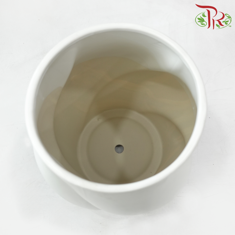 ZF-1052W - White Pot